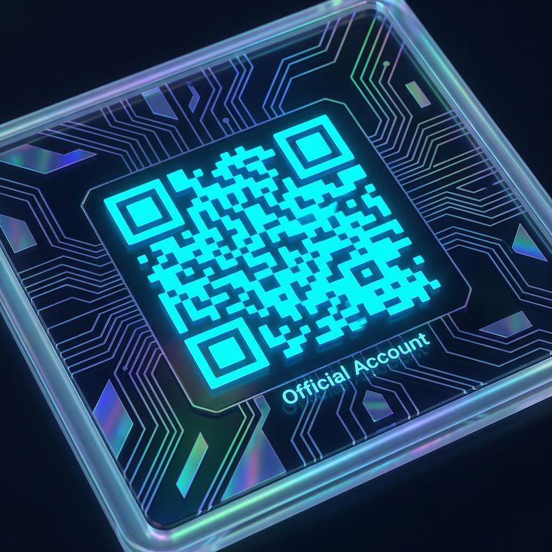 高清无码公众号二维码