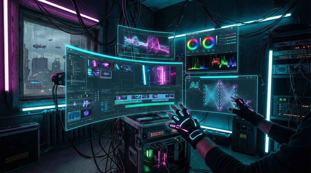 高清无码 AI视频剪辑教程