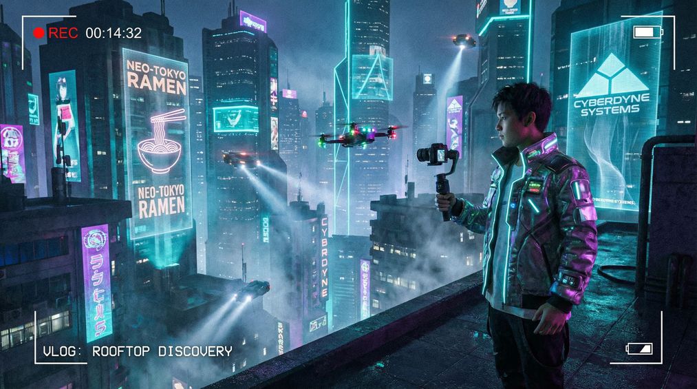 高清无码城市探索vlog视频